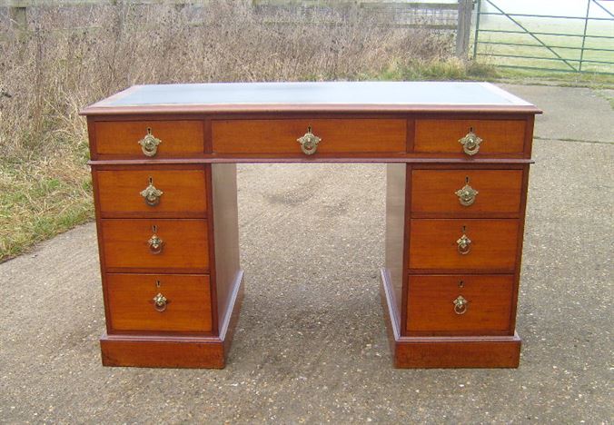 leather writing desk leather writing desk
