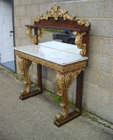 Console Table Rosewood Classic | Famous Home Design And Decorating ...