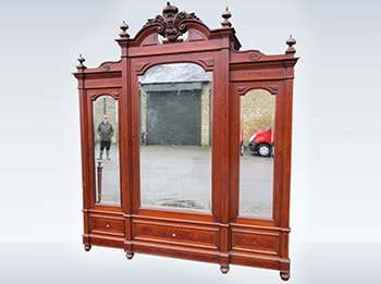 Antique Wardrobes & Bedroom Furniture
