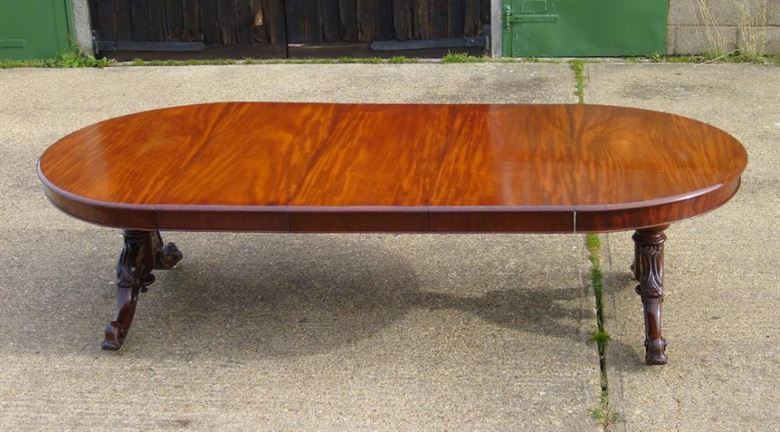 3 Metre Antiuqe Gany Extending Victorian Dining Table 10ft Quality Large Original Victorian Antique Gany Dining Table Seat 14 People