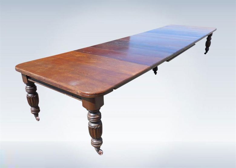 20 seater extending dining table discount