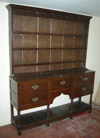 Single welsh dresser