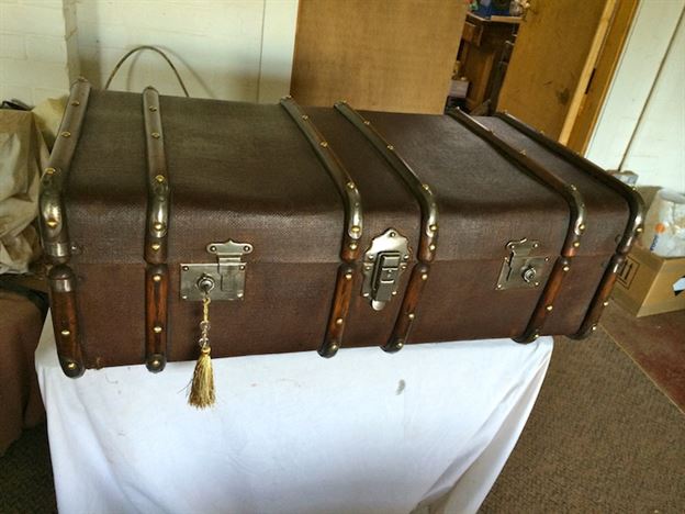 Locked Out Of Your Steamer Trunk? How To Open Antique Trunks