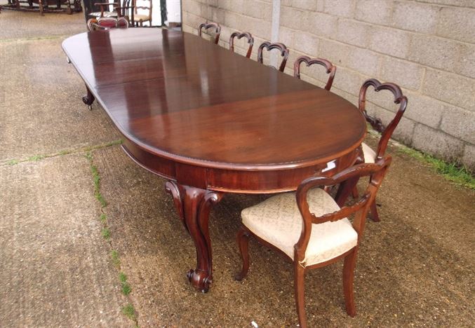 Antique Furniture Warehouse 3 Metre Dining Table 11ft 3 Metre Antique Dining Table 11ft Victorian Mahogany Oval Formed Extending Ding To Seat