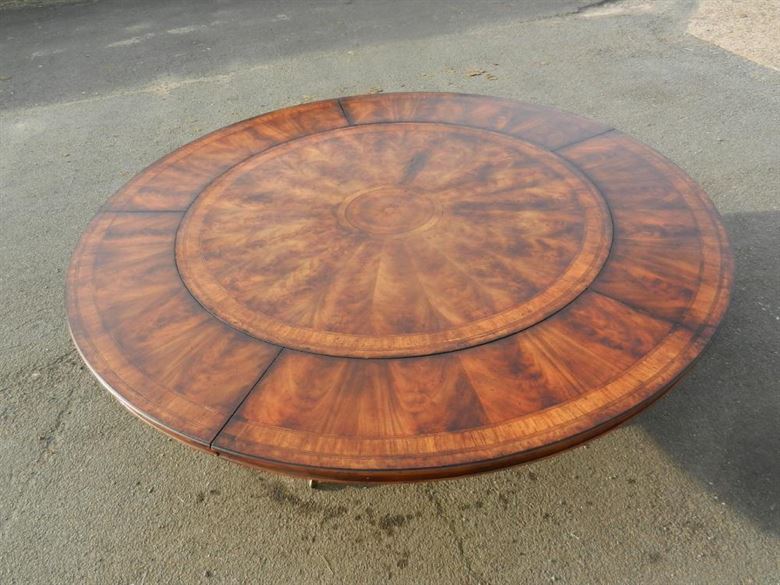 8 ft outlet round dining table