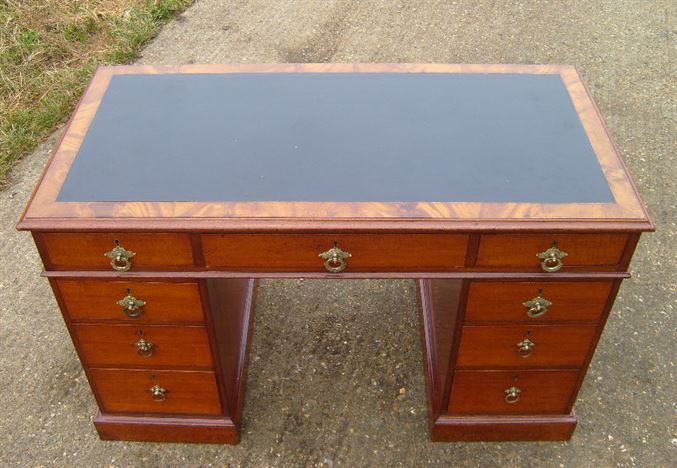 Leather Top Writing Desk Uk