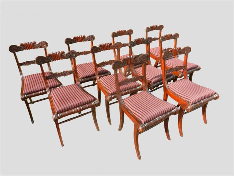 Sabre leg chair deals