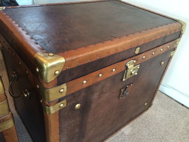 Locked Out Of Your Steamer Trunk? How To Open Antique Trunks