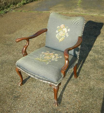  antique arm chair ...