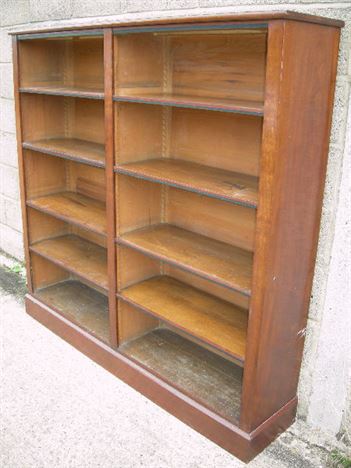 antique mahogany bookshelves large mid 19th century victorian mahogany open library bookcase - Large Bookshelves antique mahogany bookshelves large mid 19th century victorian mahogany open library bookcase - Large Bookshelves