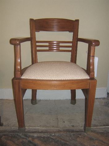 19th century antique mahogany office desk chair antique mahogany