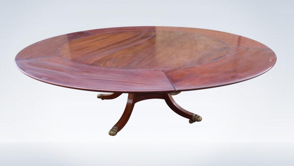 Furniture Of America Joss Rustic Round Wood Coffee Table In Antique Gray Idf 4424gy C