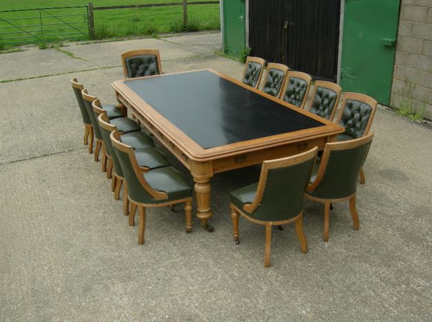 antique furniture warehouse large antique boardroom table 19th