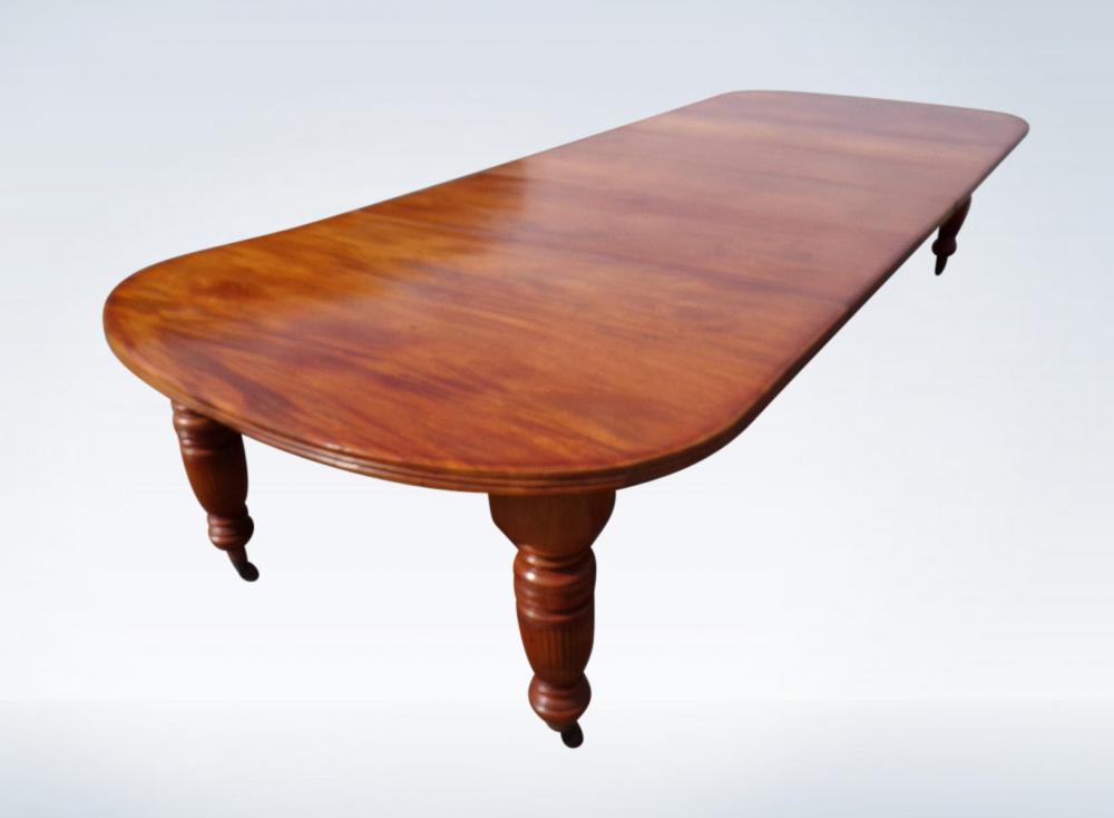 Edwardian cheap dining table