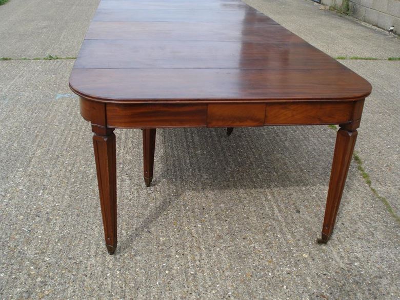 ANTIQUE FURNITURE WAREHOUSE Large Antique Dining Table