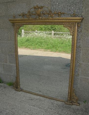 Antique Mirrors Uk Gilt French Large Antique Gilt Mirror Early 19th Century English Georgian Overmantel
