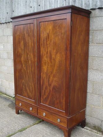 Antique Dining Chairs >> ANTIQUE FURNITURE WAREHOUSE - Large Georgian Mahogany ... Antique Dining Chairs >> ANTIQUE FURNITURE WAREHOUSE - Large Georgian Mahogany ...