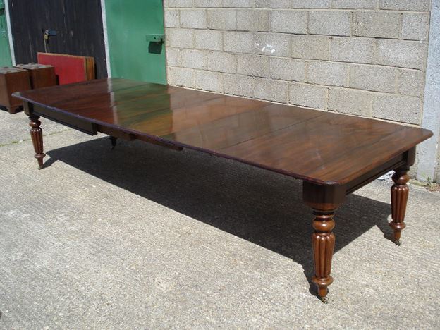 Antique Furniture Warehouse Long Dining Table