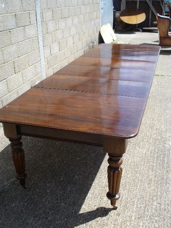 Antique Furniture Warehouse Long Dining Table