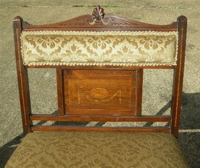 Victorian Bedroom Dressing Chairs