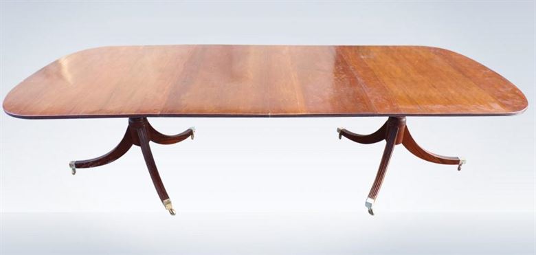 Regency dining deals table